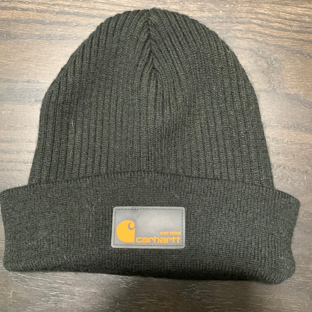 Black Carhartt Hat